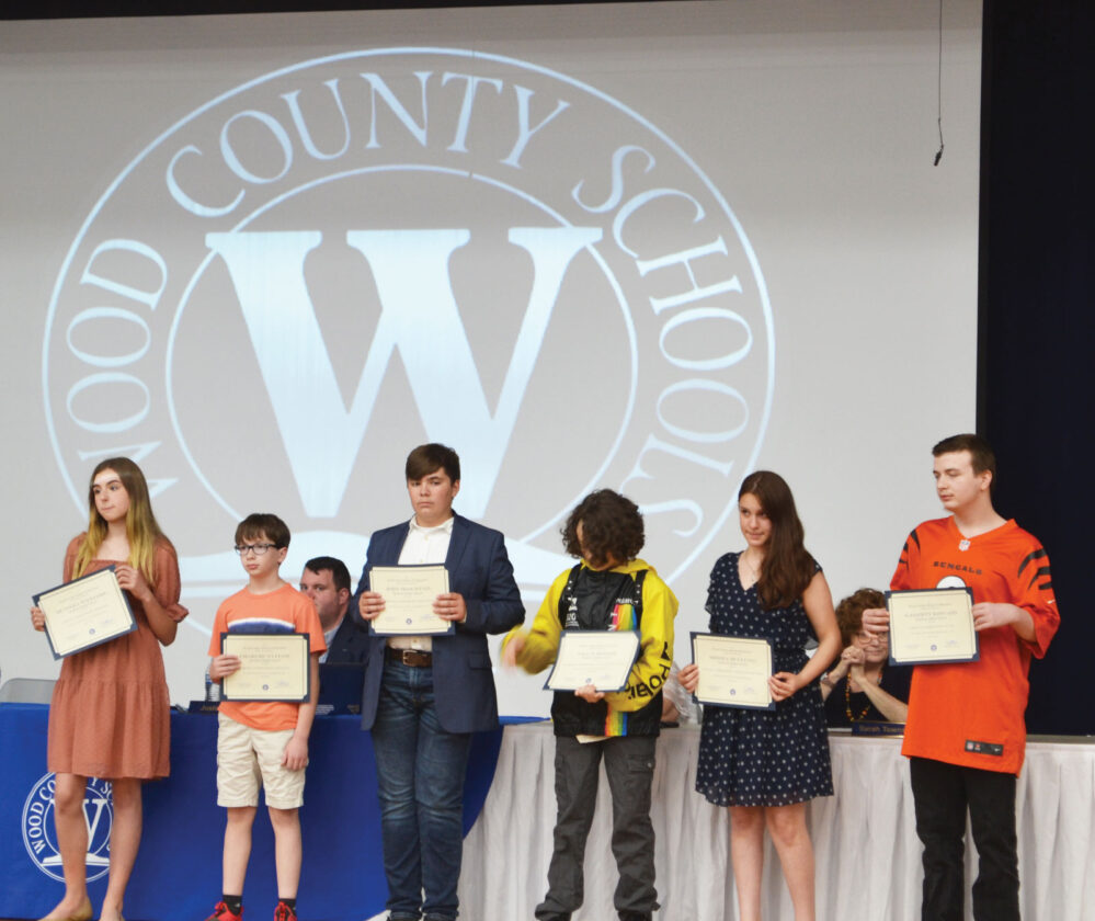 Wood County BOE recognizes students News, Sports, Jobs News and Sentinel